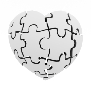 Serce z puzzli - 1