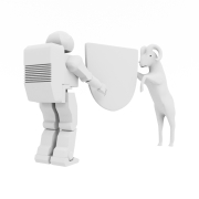 Asimo kozioł i robot - 4