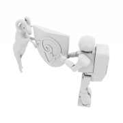 Asimo kozioł i robot - 2