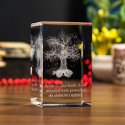 Statuetka z drzewem - 2