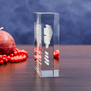 Statuetka 3D dla super wujka - 3