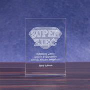 Statuetka 3D dla super zięcia - 1