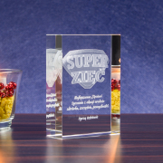 Statuetka 3D dla super zięcia - 3