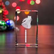 Statuetka 3D z dzwonkami - 4