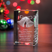 Statuetka 3D z dzwonkami - 3