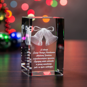 Statuetka 3D z dzwonkami - 2