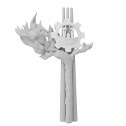 Figurka Politechniki Częstochowskiej - 1