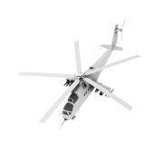 Śmigłowiec Mi-24 - 3