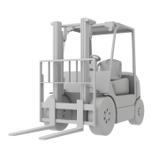 Wózek widłowy - 1