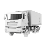 Ciężarówka ze zbiornikiem - 1