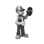 Technik z wodomierzem - 2