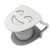 Szpula z maską teatralną - 3