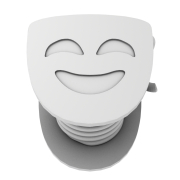 Szpula z maską teatralną - 1