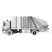 Śmieciarka SCANIA - 2