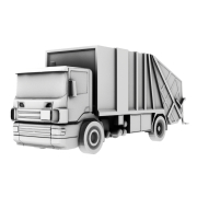 Śmieciarka SCANIA - 1