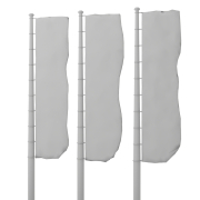 Maszty z flagami - 3