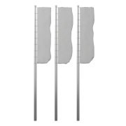 Maszty z flagami - 1