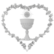 Kompozycja z Hostią - 1