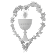 Kompozycja z Hostią - 2