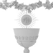 Kompozycja z Hostią - 3