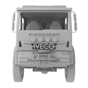 Wóz strażacki IVECO - 2