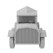 Retro samochód sunnen - 2