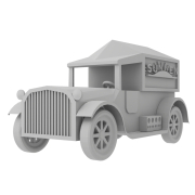 Retro samochód sunnen - 1