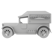 Retro samochód sunnen - 3