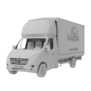 Samochód dostawczy Renault - 1