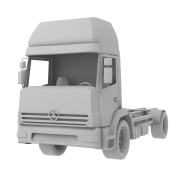 Tir Mercedes Atego - 1