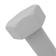 Śruba z nakrętką - 3