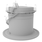 Zbiornik na gaz OLPP - 3
