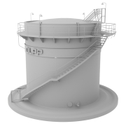 Zbiornik na gaz OLPP - 2