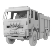 Wóz strażacki IVECO - 1
