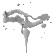 Spadająca kropla - 3