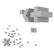 Kompozycja sześcianików - 2