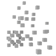 Kompozycja sześcianików - 3