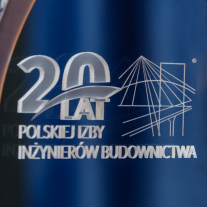 Statuetka 3D na jubileusz Polskiej Izby Inżynierów Budownictwa - 5