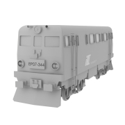 Lokomotywa EP07-344 - 1