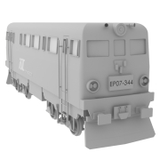 Lokomotywa EP07-344 - 3