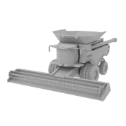 Kombajn John-Deere x9-1000 - 3