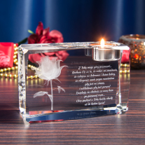 Świecznik na romantyczny prezent #4