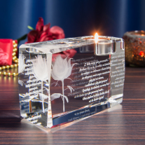 Świecznik na romantyczny prezent #5