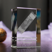 Statuetka z dyskiem SSD M2 SOLIDGM - 1