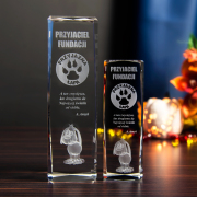 Statuetki 3D Przyjazna Łapka - 1