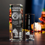 Statuetki 3D Przyjazna Łapka - 2