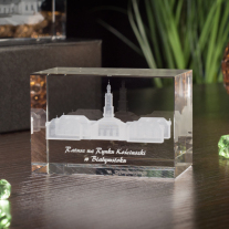 Statuetka 3D z ratuszem białostockim - 1