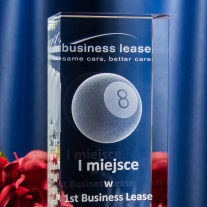 Nagroda 3D Bilardowa - 2