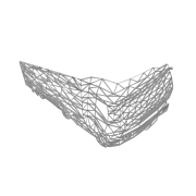 Model 3D ciężarówki z siatki - 3