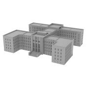 Gmach PKWN w Chełmie 3D - 1